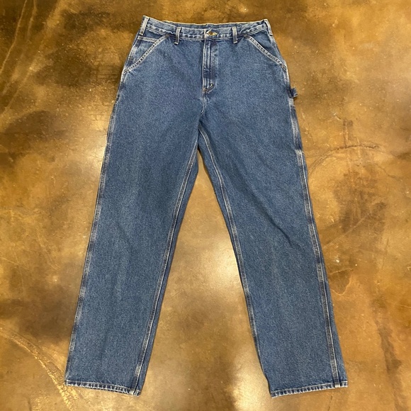 VTG Carhartt Carpenter Jeans - Picture 2 of 14